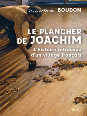 cover image of Le plancher de Joachim